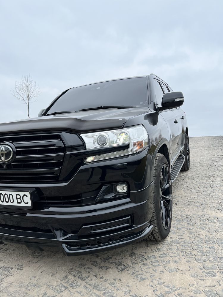 Toyota Land Cruiser 200 WALD