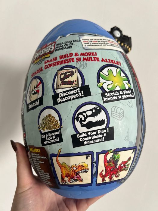 Яйце динозавра для хлопчика