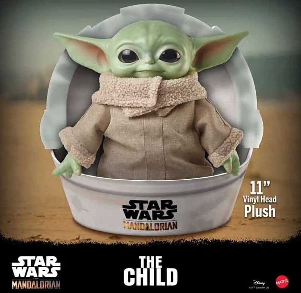Дитя Йода Зоряні війни: Мандалорець Mattel Star Wars The Child