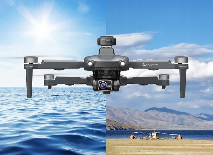 Dron Gps Wifi 5g Kamera Bezszczotkowy Zasieg 5000m Omijanie Przeszkod