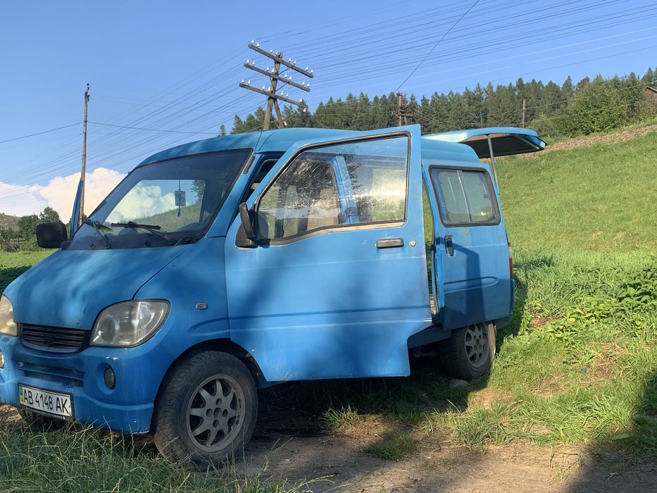 Продам мінівен WULING LZW6376D пасажирський-В