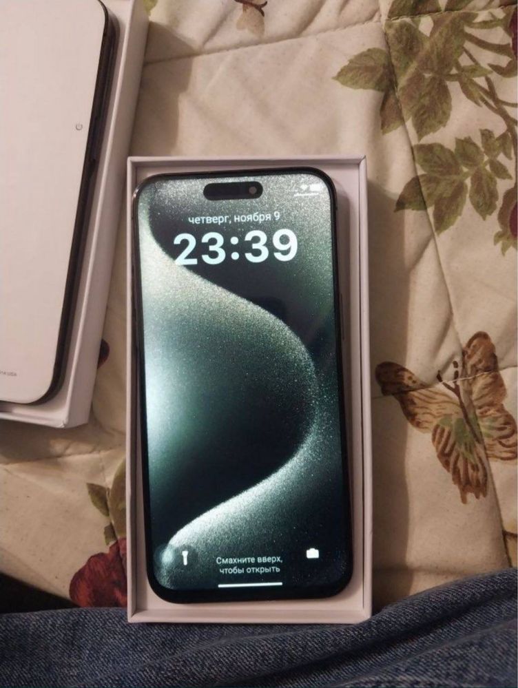 iPhone 15 pro max 1tb корея