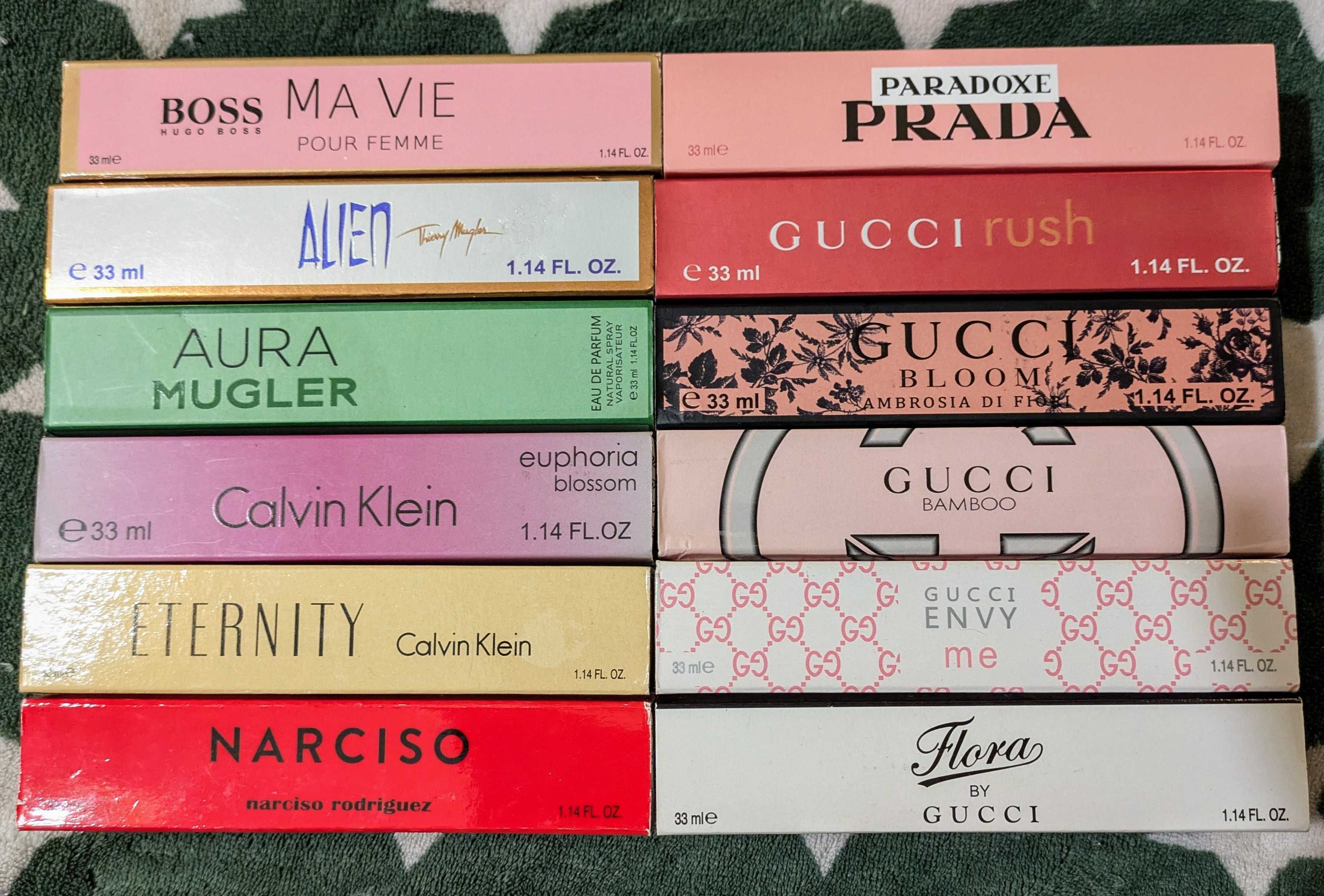 Perfumes originais de senhora