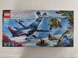 NOWY zestaw LEGO Avatar payakan 75579 ilość elementów 761