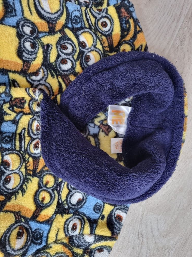 Szlafrok Minionki rozmiar 104