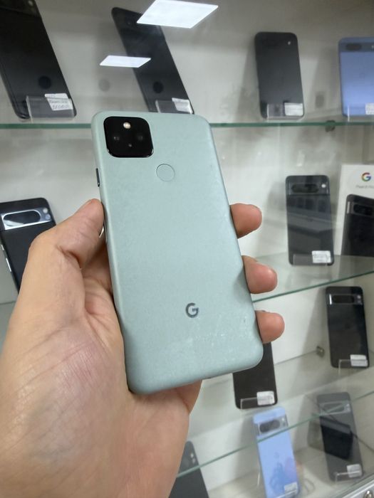 Google Pixel 5 128gb. Green. Neverlock