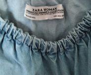 Sukienka tunika dżinsowa Zara M