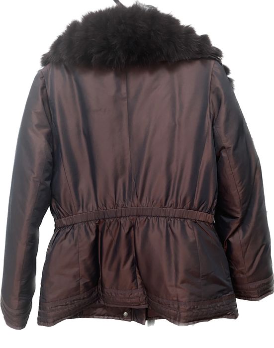 Пуховик зимний женский