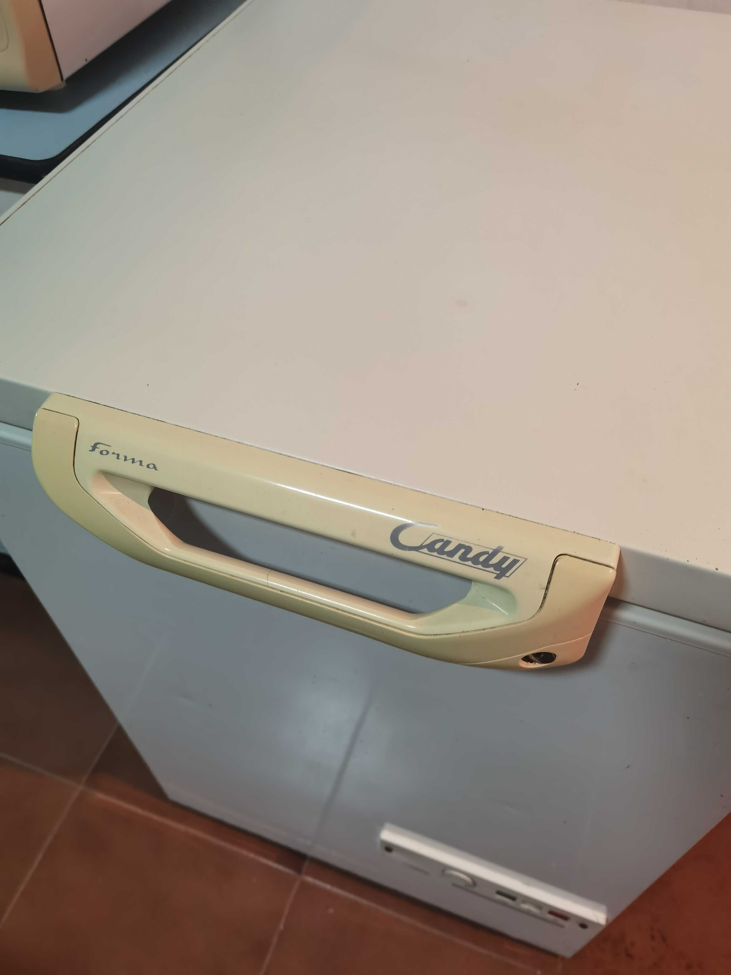 Arca congeladora CANDY - 125 lt - otimo estado
