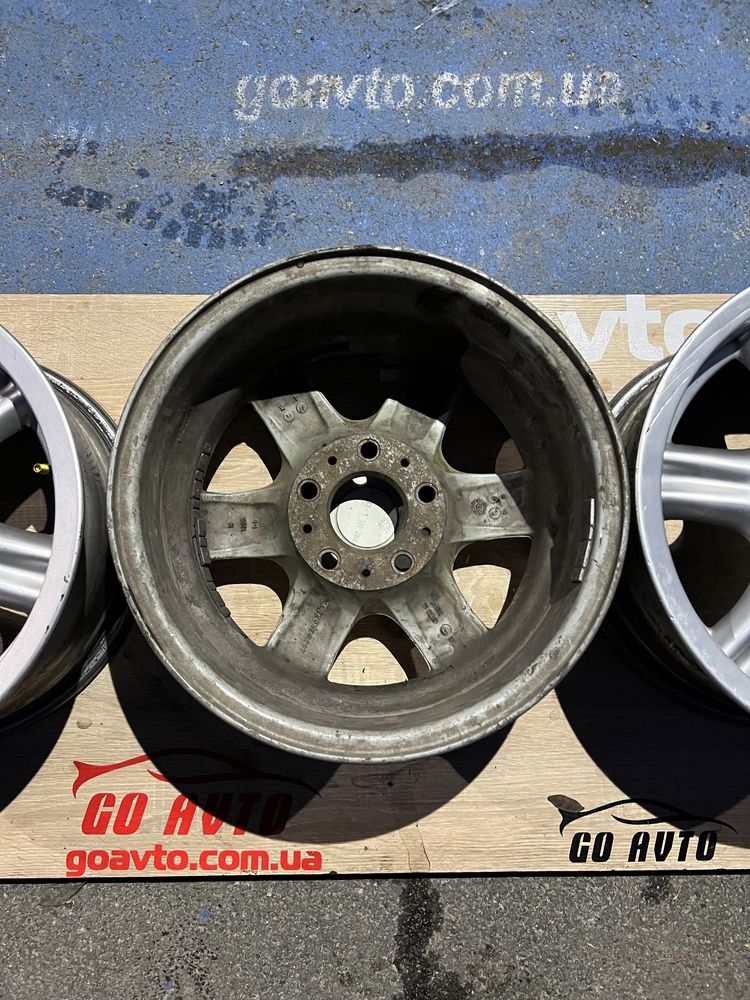 Goauto диски BMW e39 5/120 r15 et20 7j dia74.1 як нові