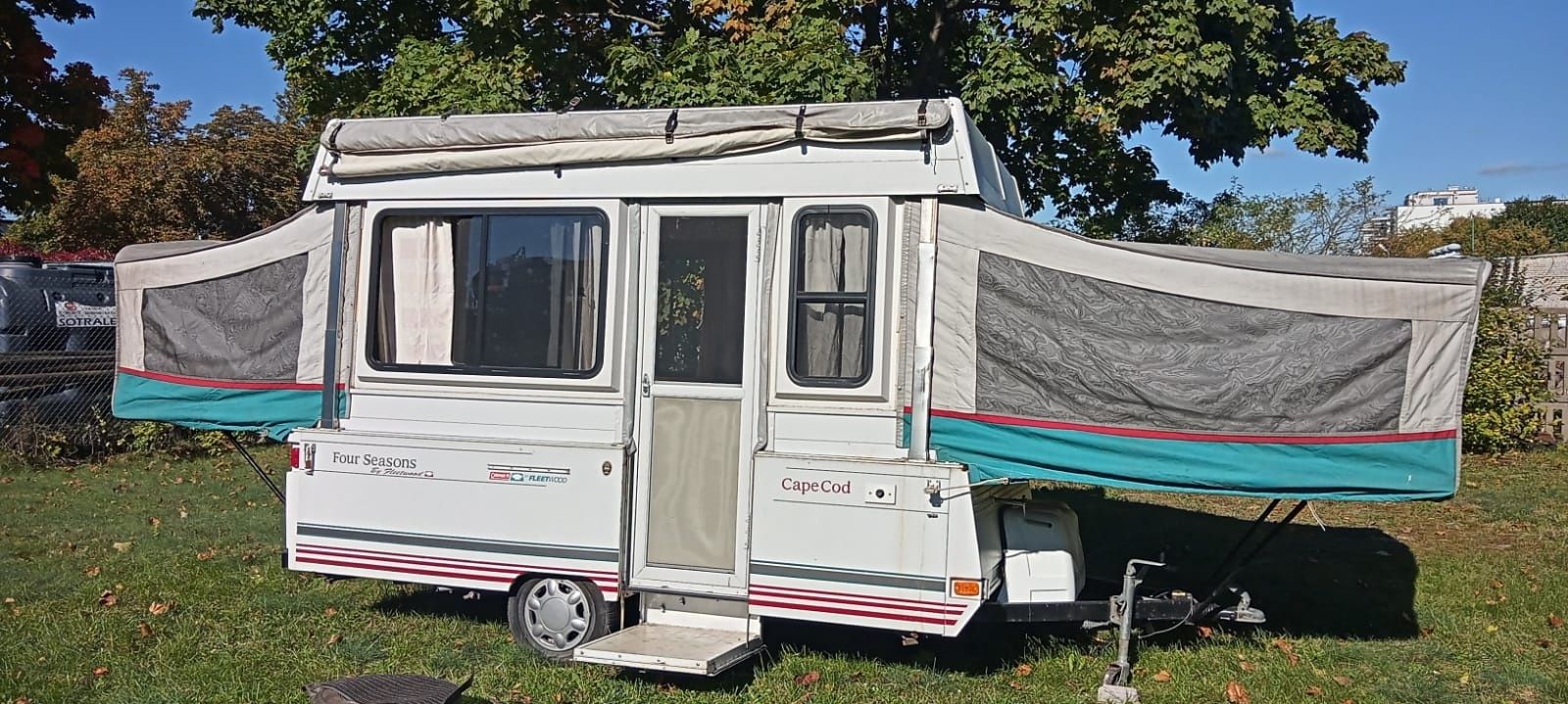 Wynajem przyczep kempingowych  Mamy WOLNE terminy na sierpień .