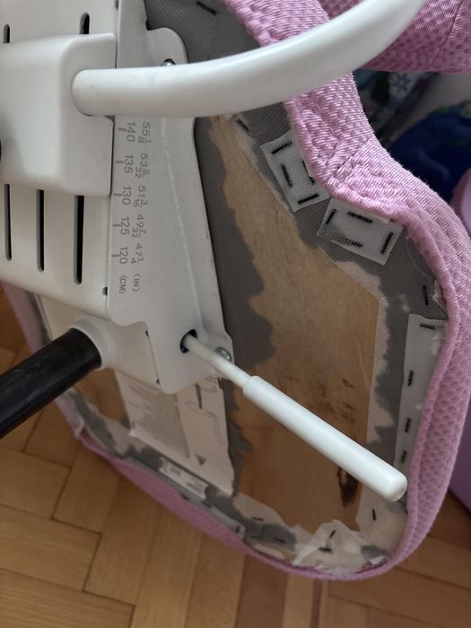 Sprzedam krzeslo obrotowe ikea dla dziewczynki