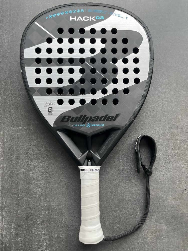 Raquete Padel Bullpadel Hack 03 (Paquito Navarro)