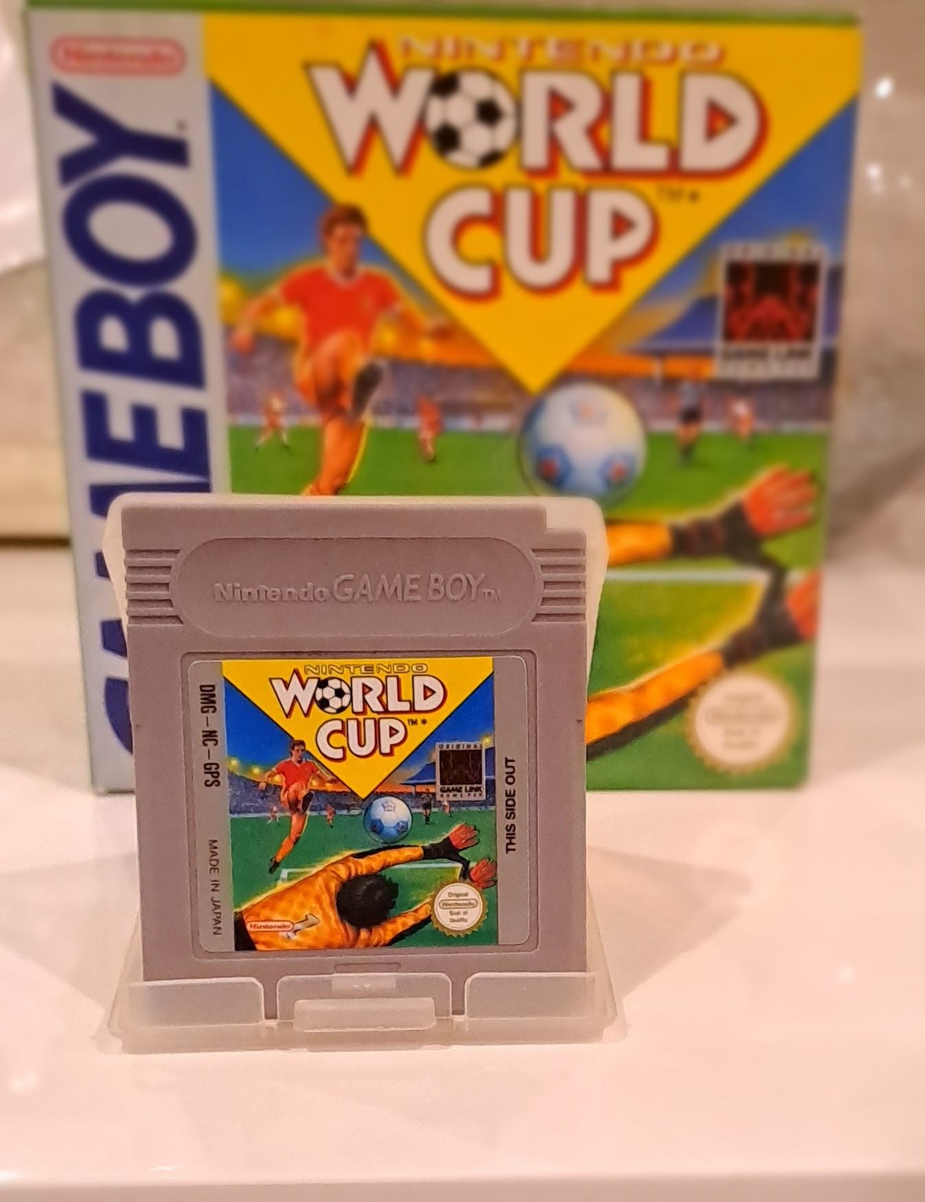 World Cup Game Boy (CIB)