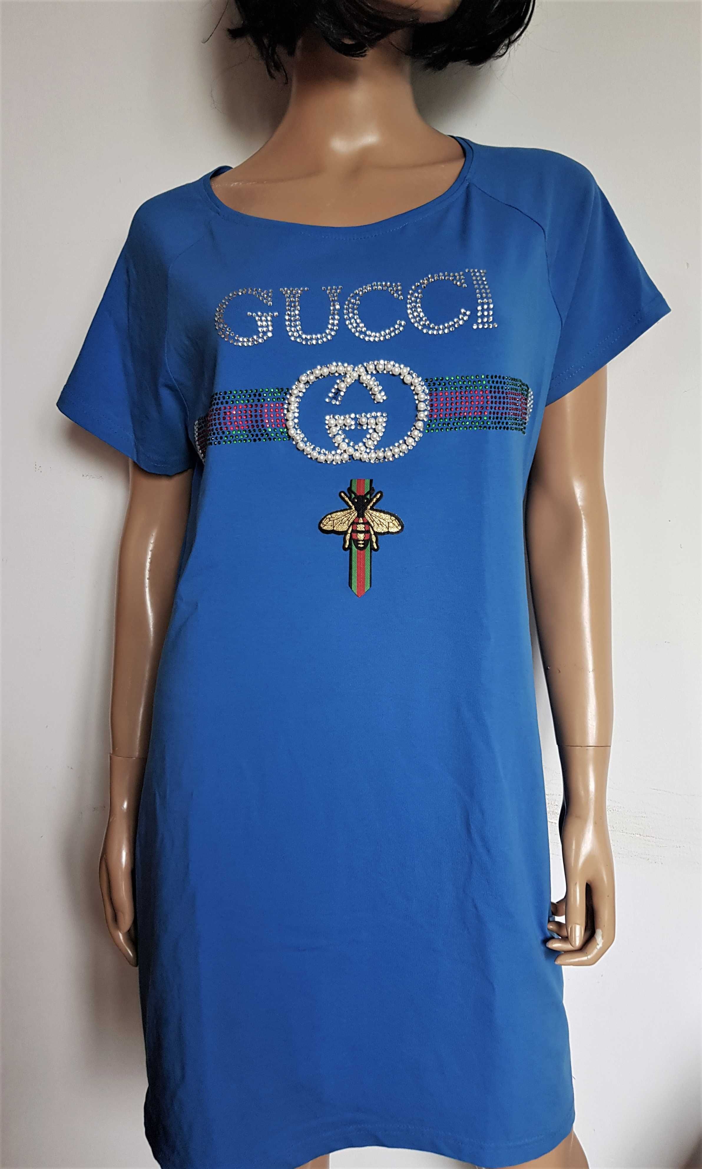 GUCCI sukienka  bawełna rozm.XL