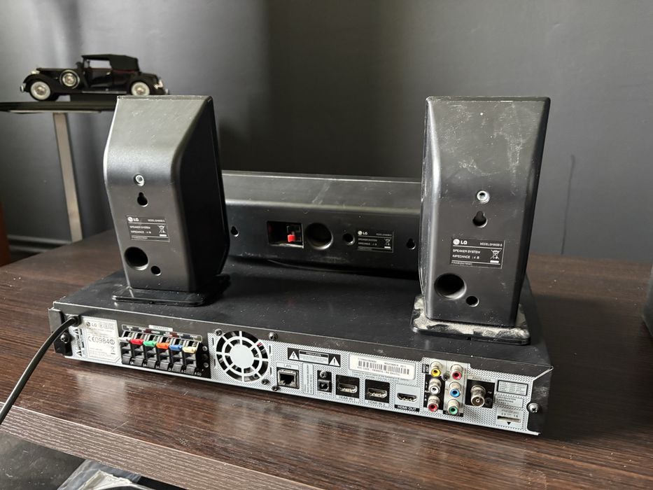 LG HX906 - kino domowe