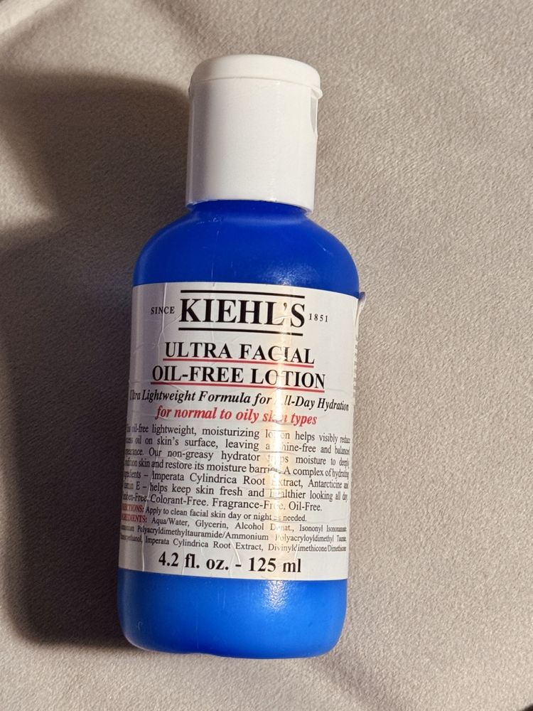 Kiehl’s лосьйон для обличчя без олій