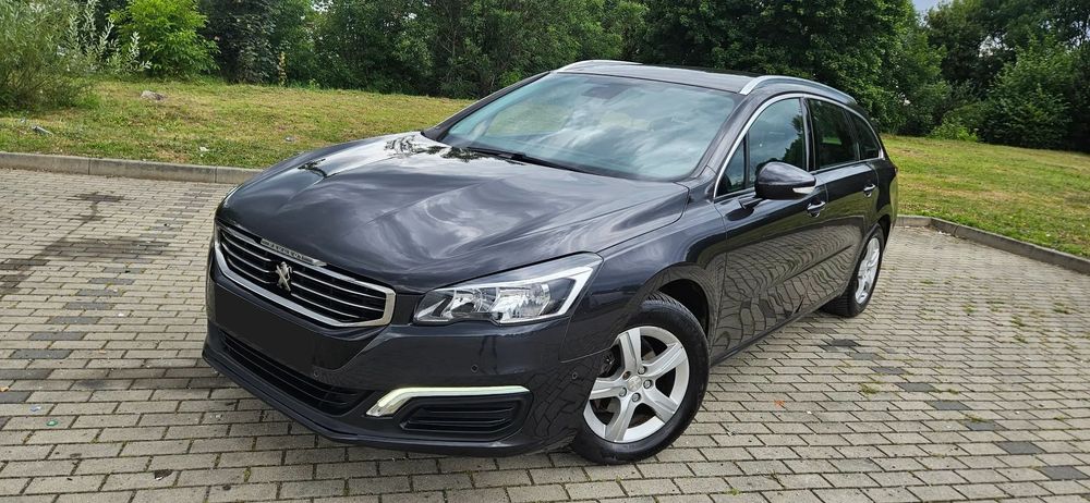 Peugeot 508 1.6e-HDi 115KM/navi/head-up/automat/bezwypadkowy/ZADBANY