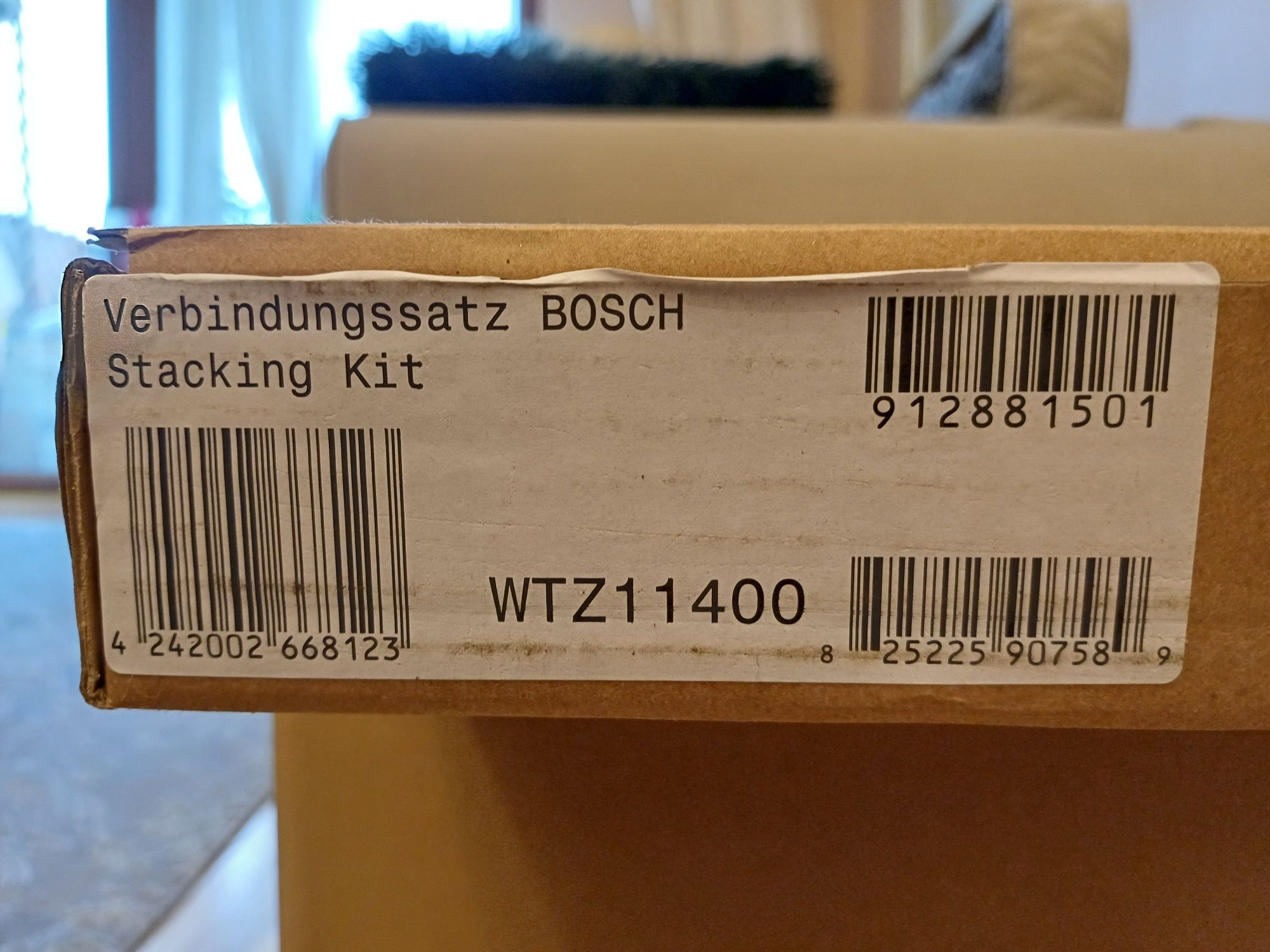 Łącznik pralik i suszarki Bosch WTZ11400
