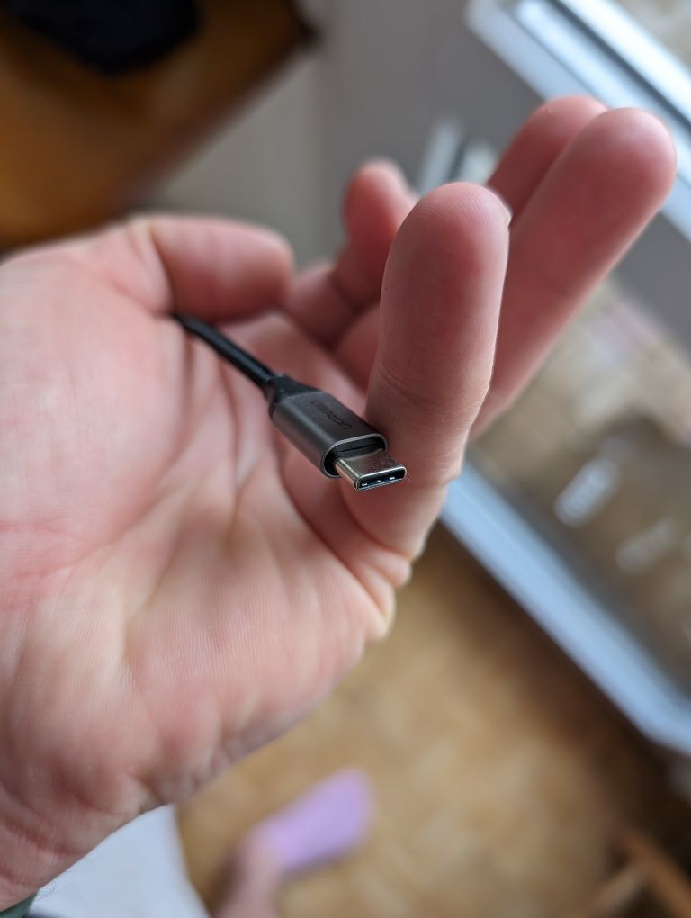 Nowy Adapter słuchawkowy UGreen USB-C JACK 3,5mm