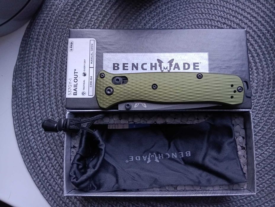 Benchmade 537GY-1