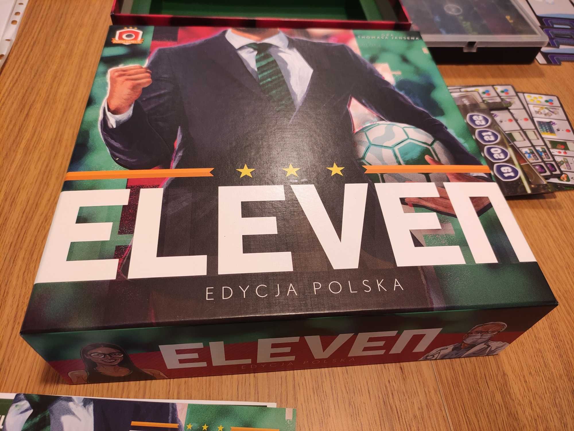 Gra planszowa ELEVEN edycja Gamefound + Gwiazdy