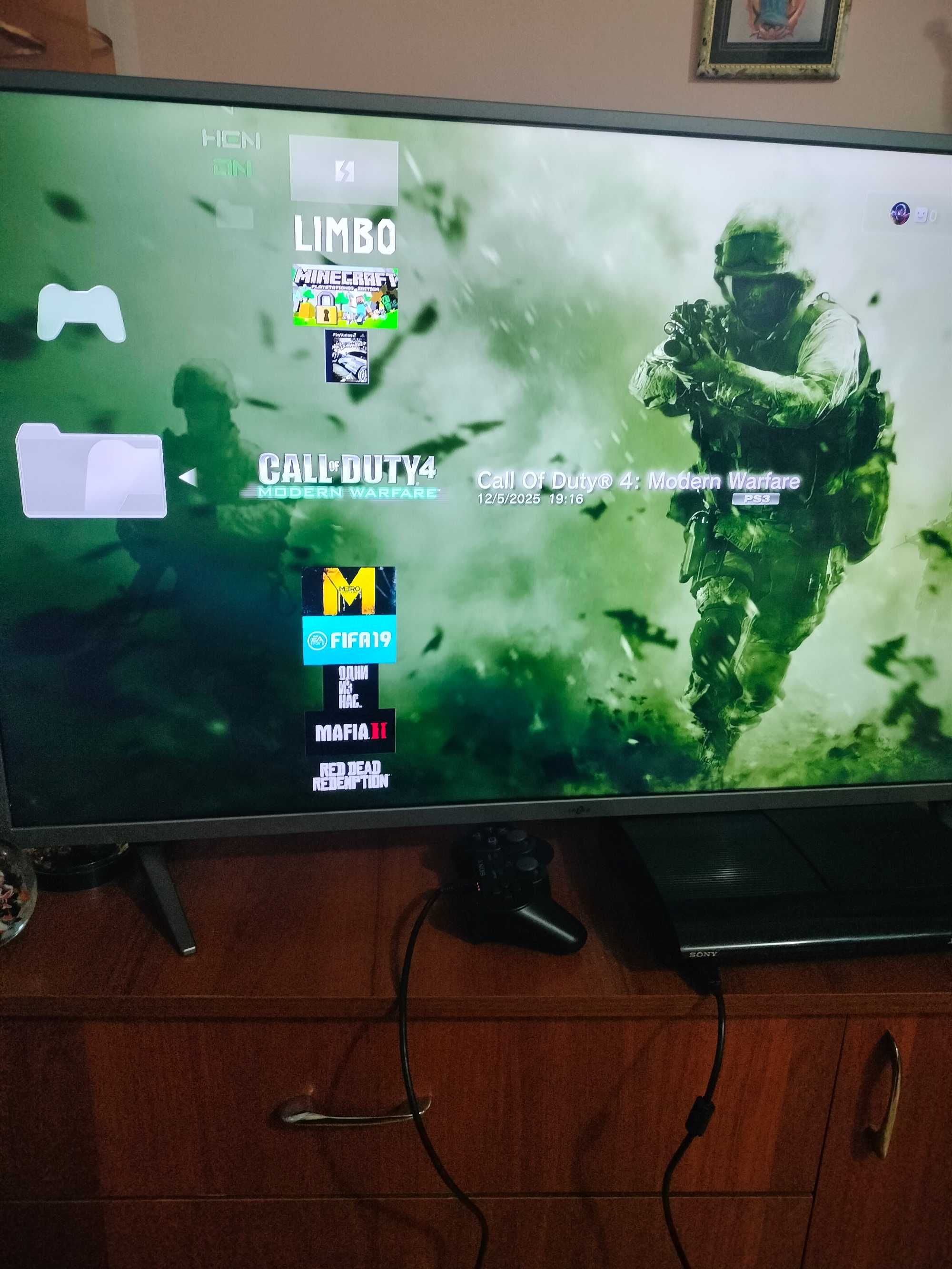 Продам PS 3 Slim+ багато ігор