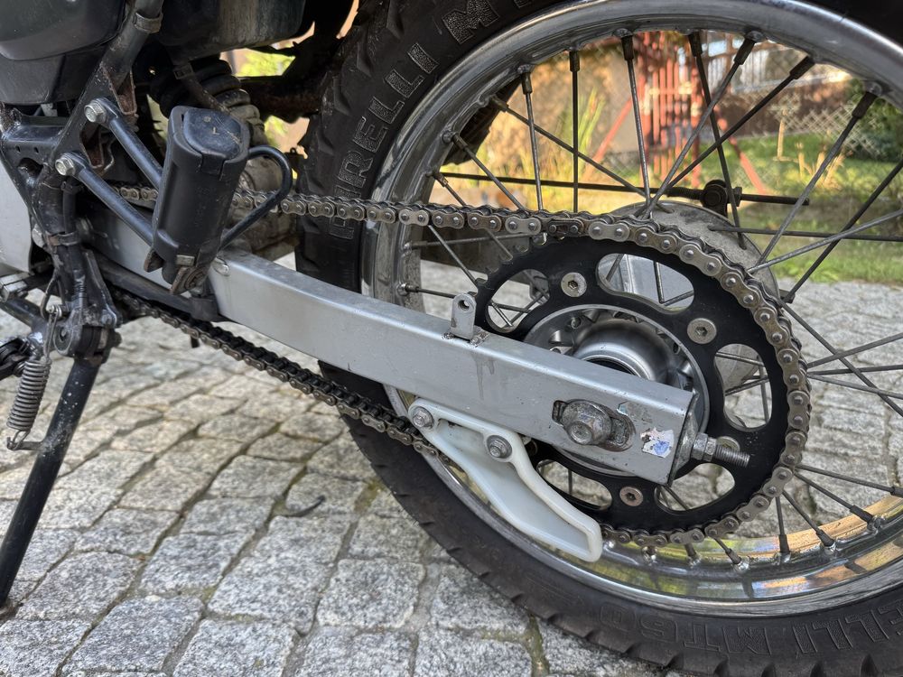 Honda XR 125 enduro