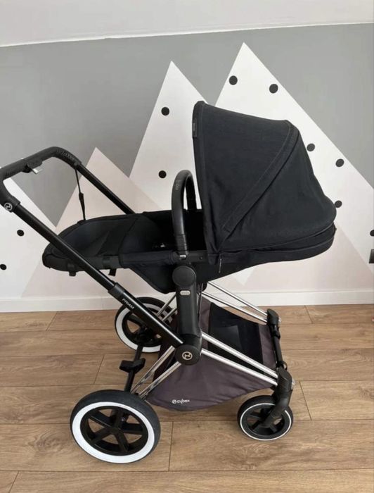 Zestawe Cybex PRIAM  wózek + nosidło-fotelik + baza isofix
