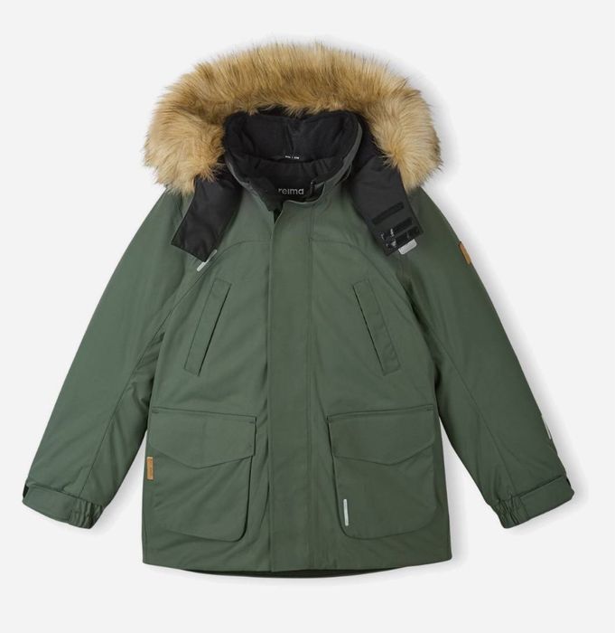 Зимова парка Reima на зріст 146 (10-11 років)
