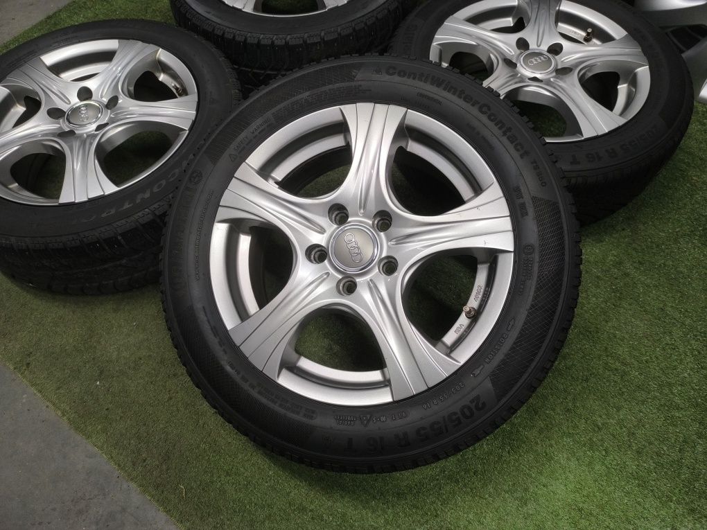 Koła 16" felgi 5x112 et50 VW Golf 5 6 Audi a3 a4 Skoda Seat Altea Leon