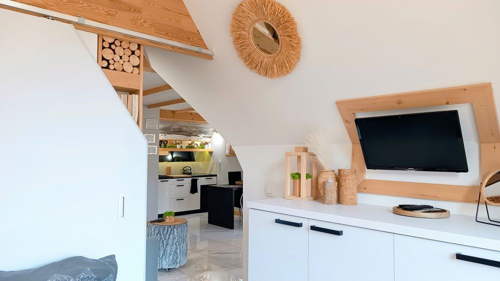 Domek z dwoma apartamentami z jacuzzi zewnętrzne k/Zakopane - Lux Hous