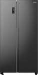 Lodówka Gorenje NRR9185EABXL Side by Side 178,6 cm Czarna Krosno