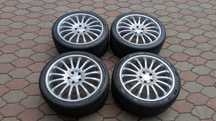 koła Carlsson 19" 8,5J ET35 - 255/35/19 (felgi,rant,mercedes,bbs,amg)