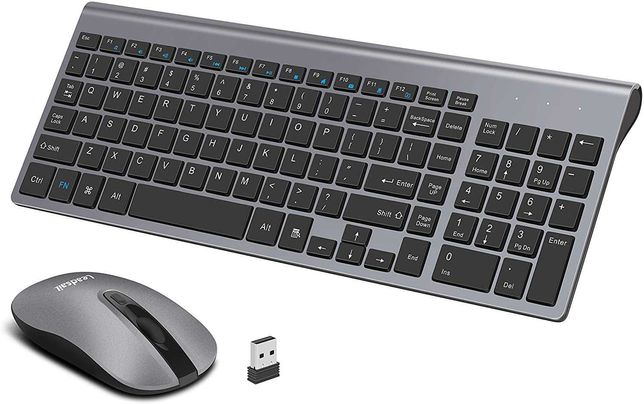 бездротова клавіатура з мишкою  leadsail kf-10+lx001