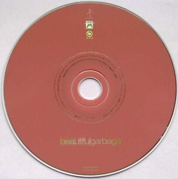 Garbage  cd Beautifulgarbage   limited edition  okaz