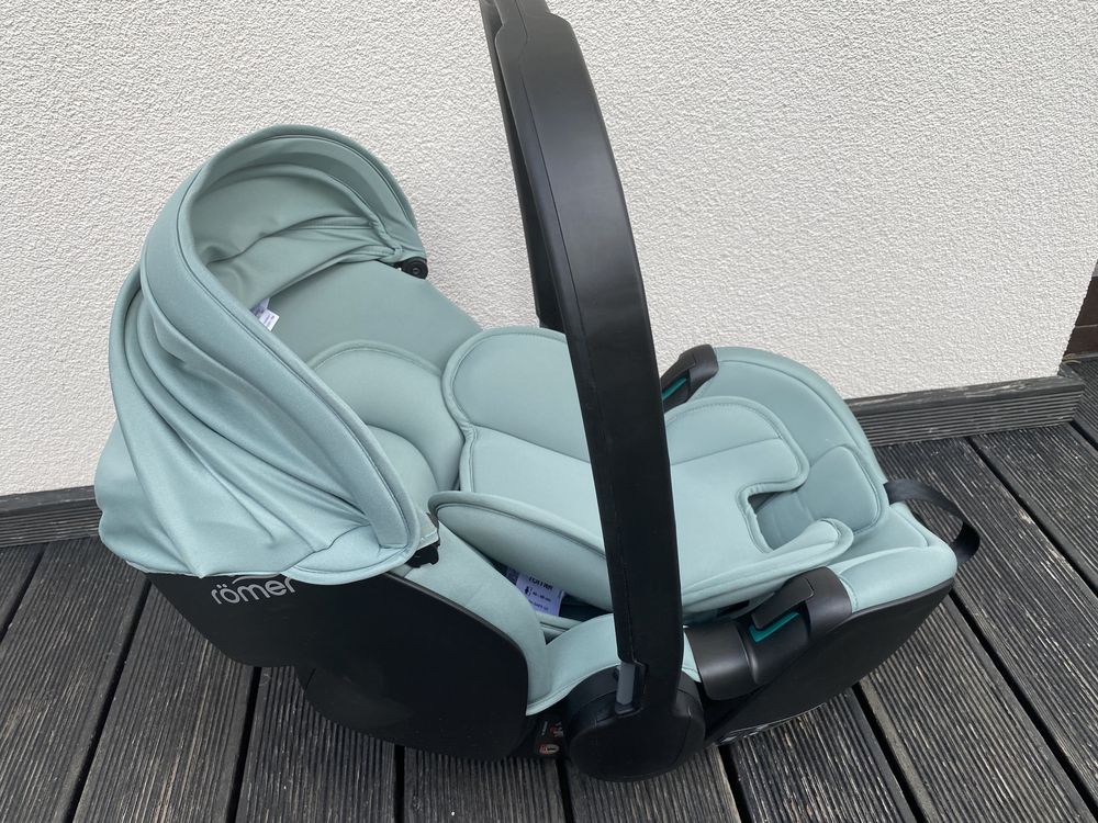 Fotelik Britax Romer BABY SAFE 5Z Jade Green