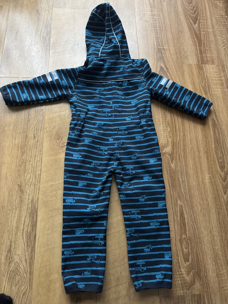 Kombinezon przejściowy - softshell chłopięcy 104