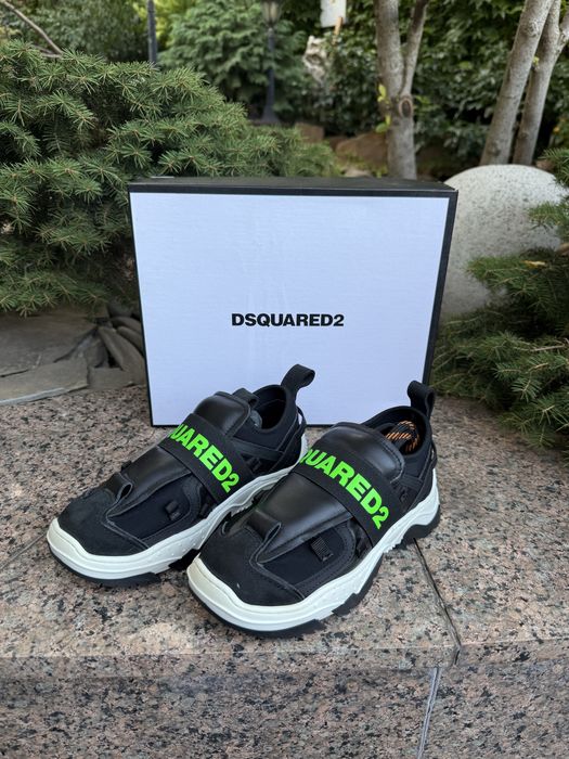 Dsquared2 оригинальные кроссовки Sale: -70%