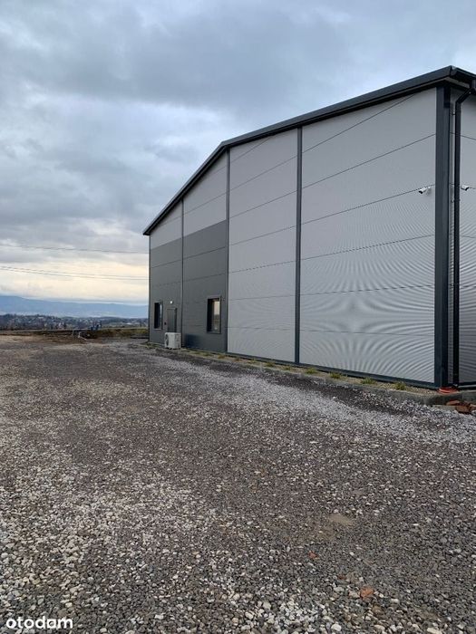 Wynajmę nową halą magazyn, produkcja Cieszyn 800m2