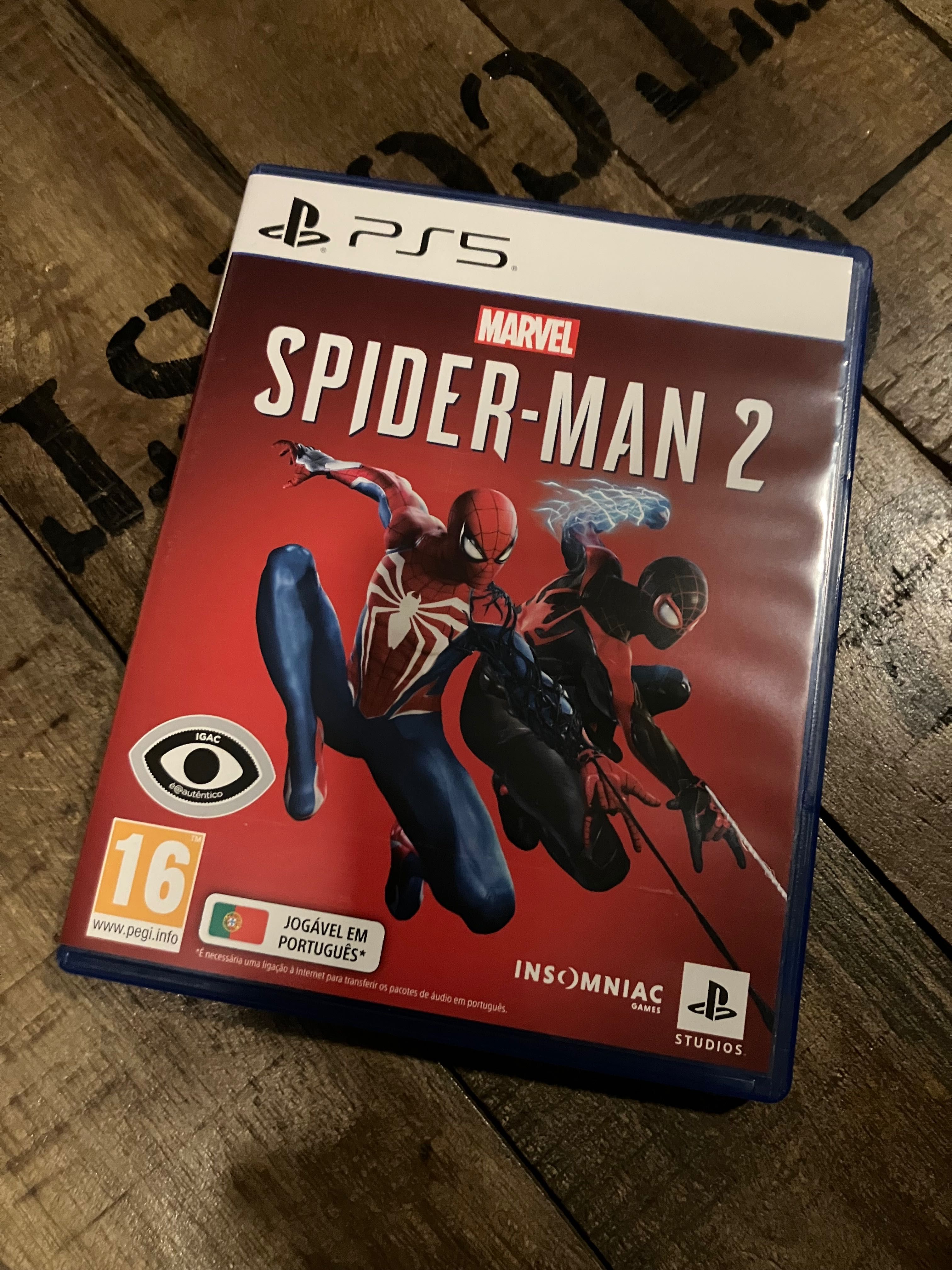 Marvel Spider Man 2 PlayStation 5 (ps5)