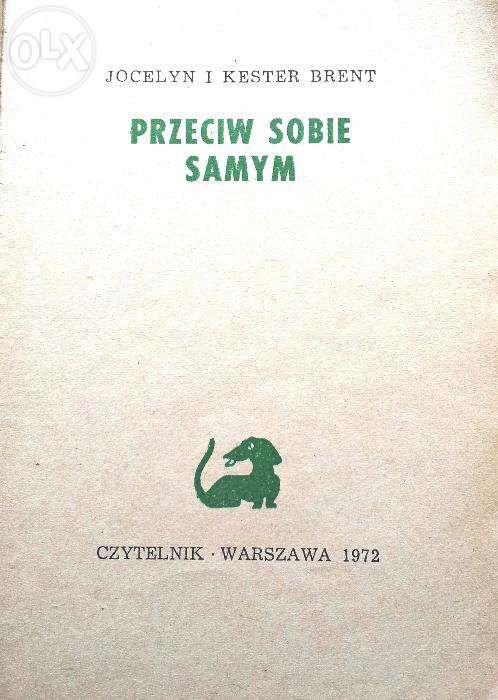 Przeciw sobie samym - Jocelyn i Kester Brent