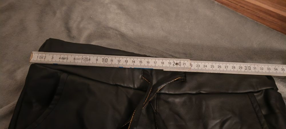 Nowe Spodnie ekoskora