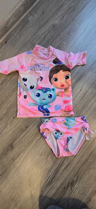 Strój do pływania 104 Koci domek Gabi