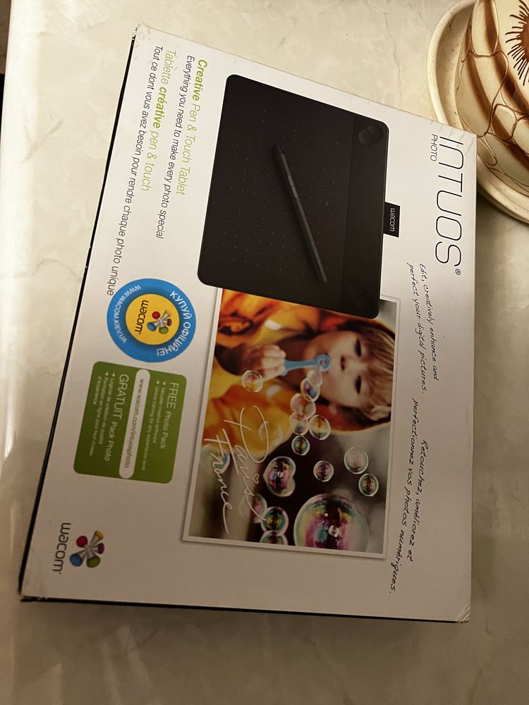 Продам графічний планшет Intuos CTH-490PK