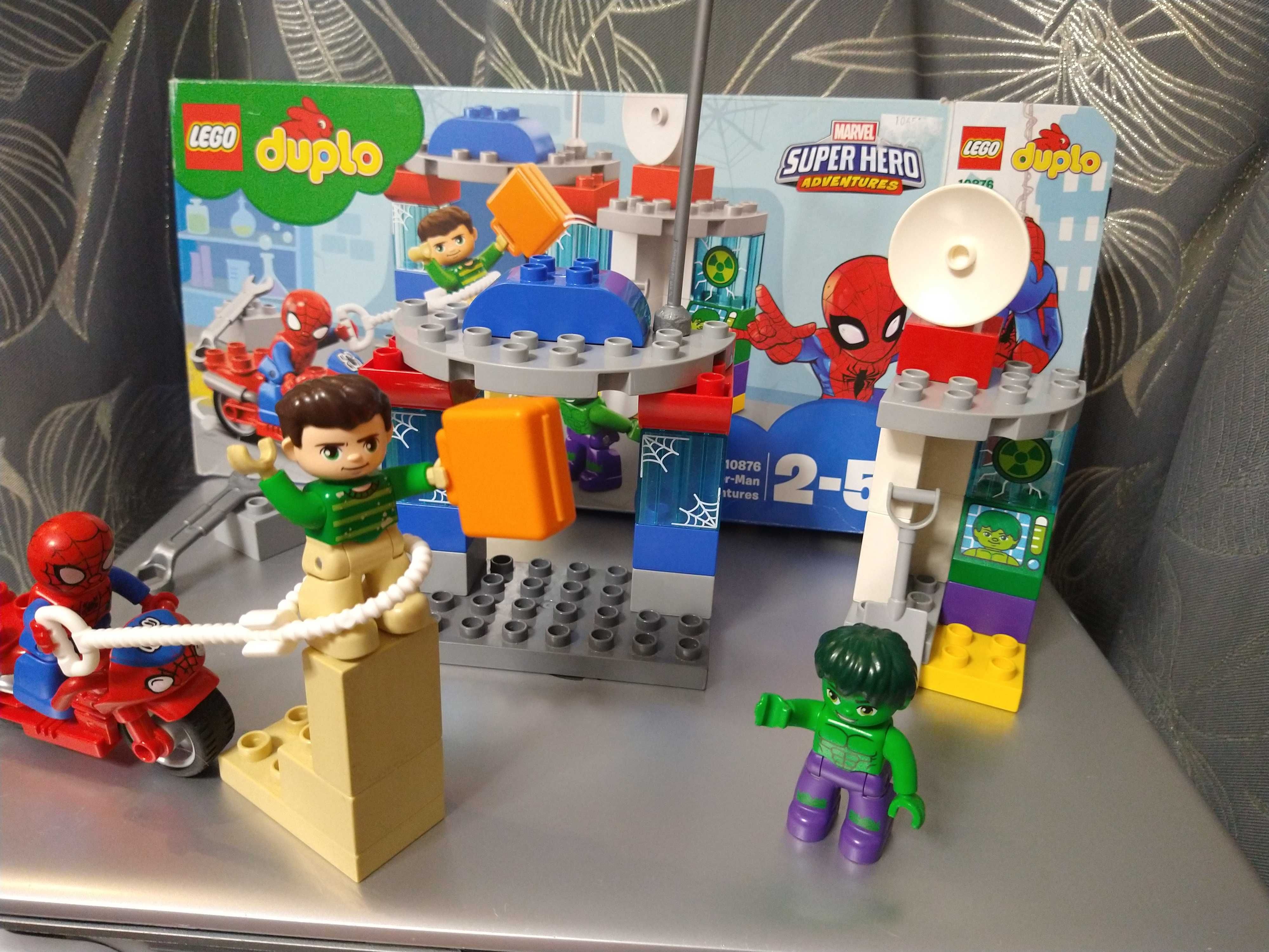 Lego 10876 DUPLO Przygody Spider-Mana i Hulka