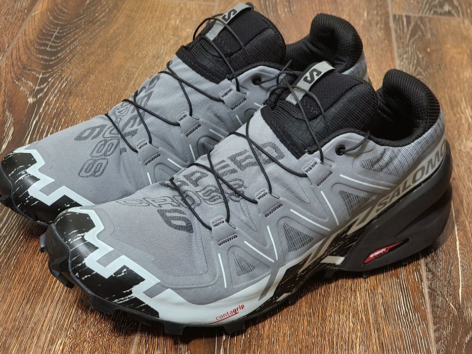 Оригінал 100 % кросівки Salomon speedcross 6   EUR 46.5