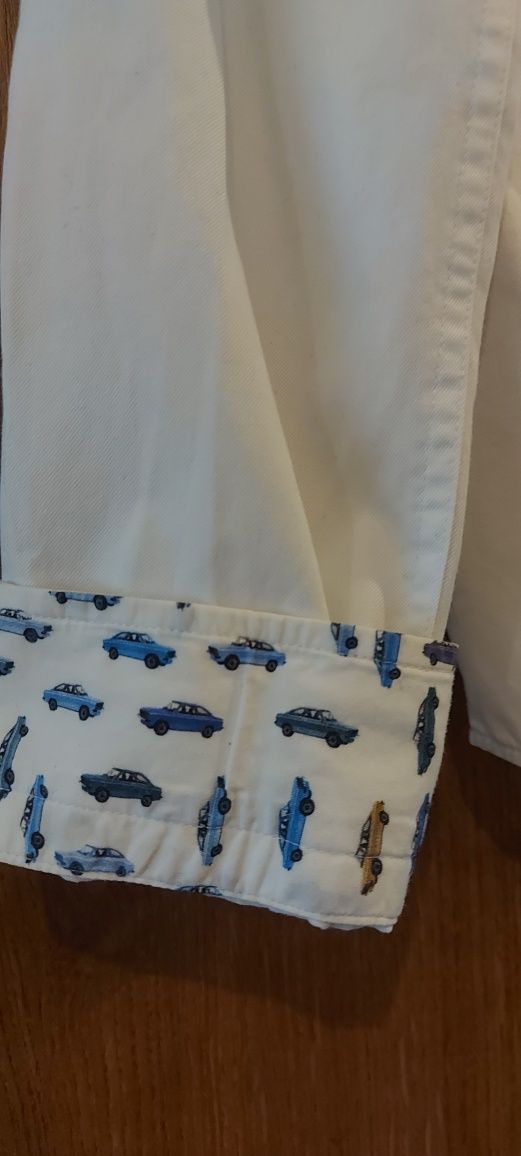 Garnitur chłopięcy plus koszula gratis