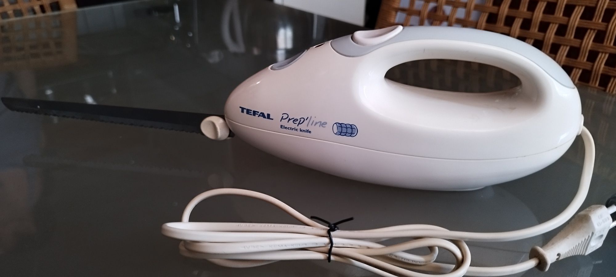 Tefal nóż elektryczny do krojenia chleba itp