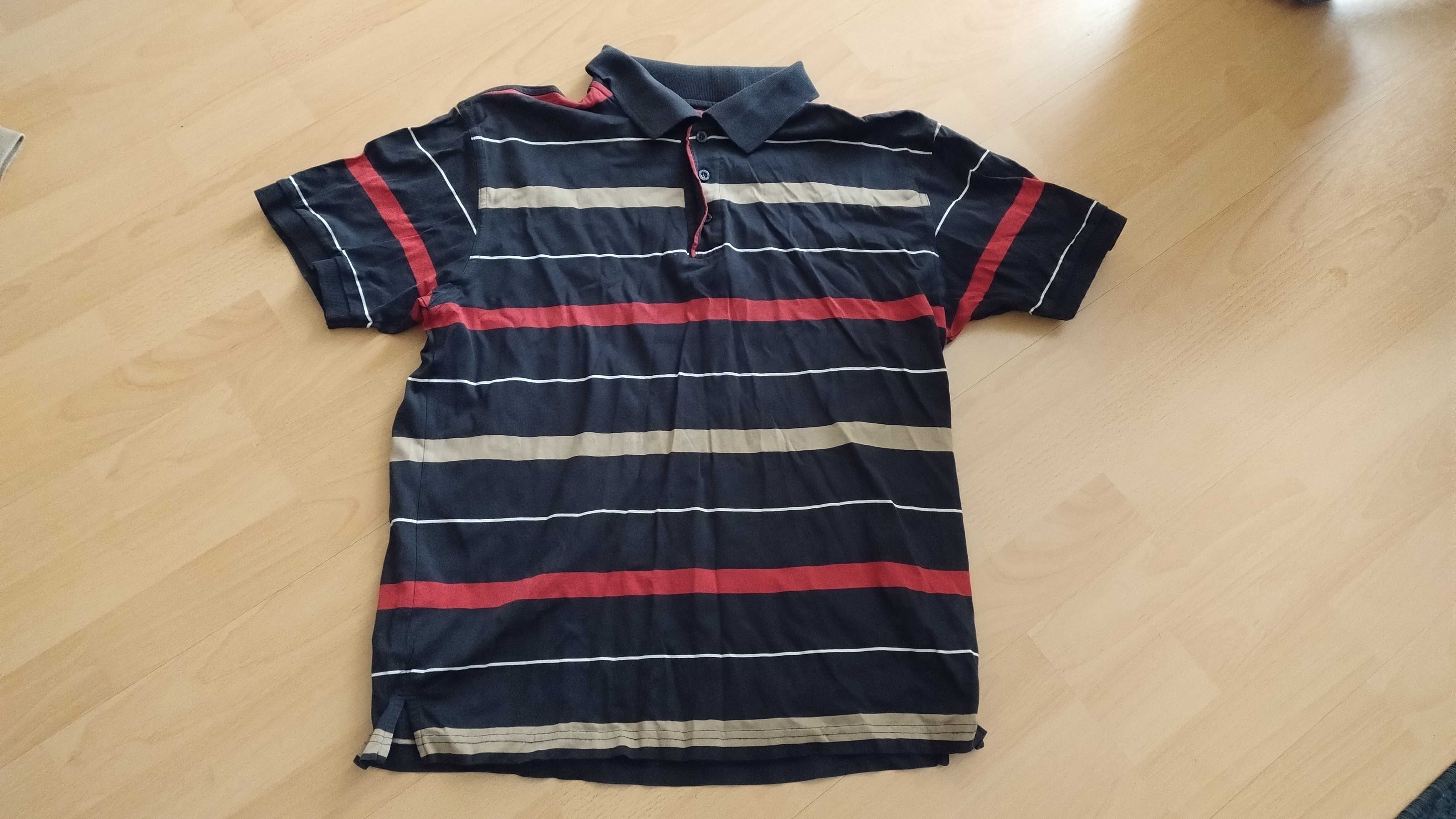 Koszulka Polo w paski